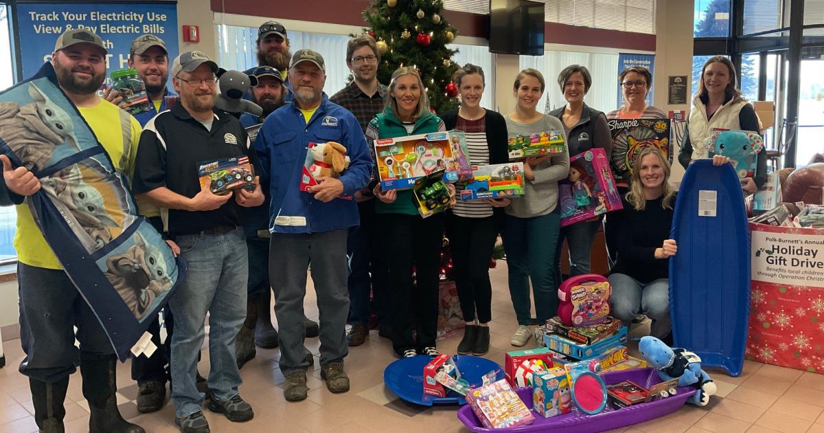 Coop hosts 16th annual holiday gift drive for local kids Polk